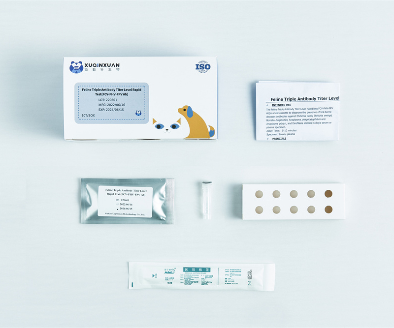 猫三联抗体滴度水平检测试剂盒